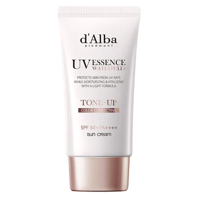 Waterfall Tone-Up Sun Cream (Pink)