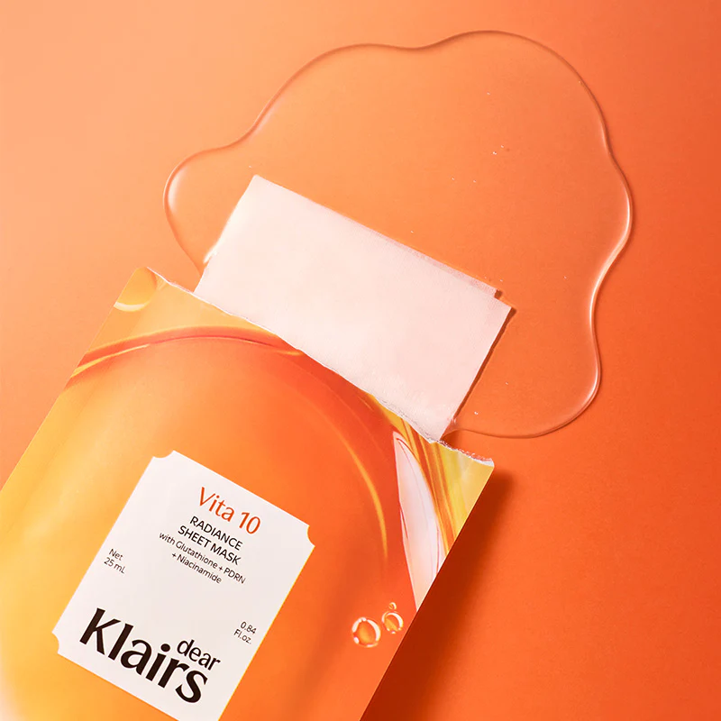 Vita 10 Radiance Sheet Mask - Image 2