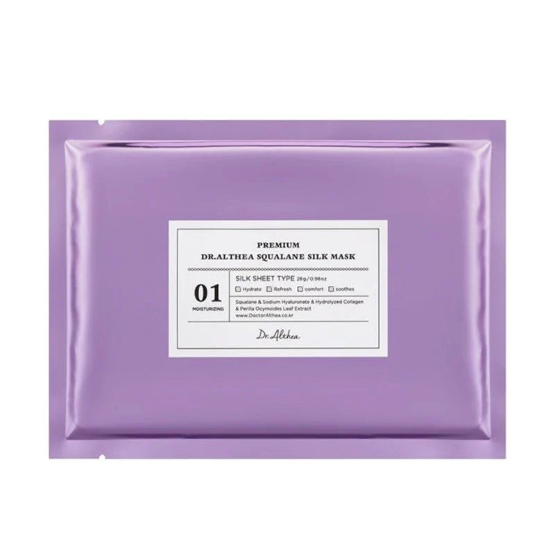Squalane Silk Mask
