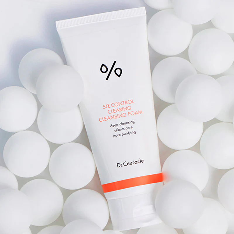 5α Control Clearing Cleansing Foam - Image 2