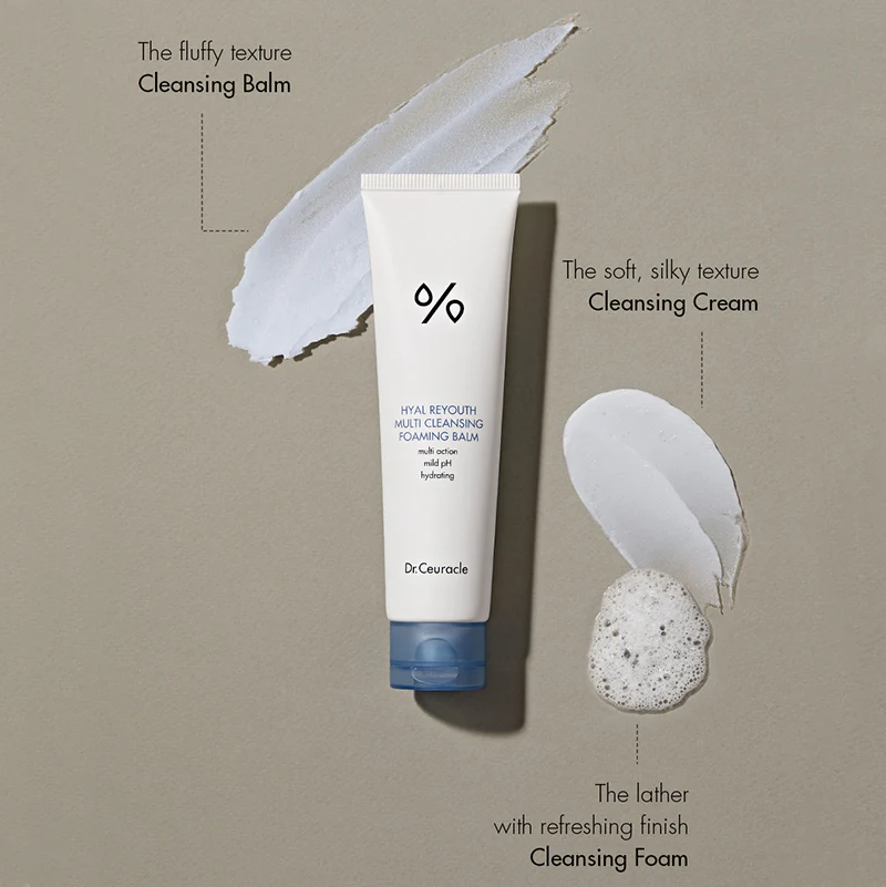 Hyal Reyouth Multi Cleansing Foaming Balm - Image 4