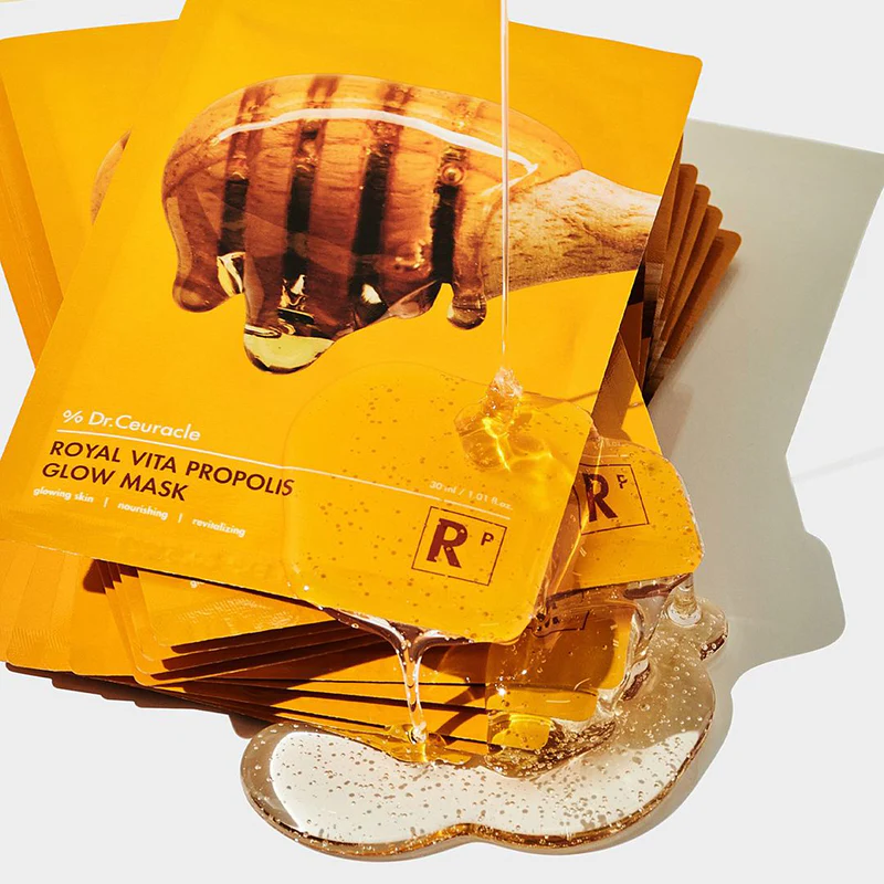 Royal Vita Propolis Anti-Oxidant Mask - Image 5