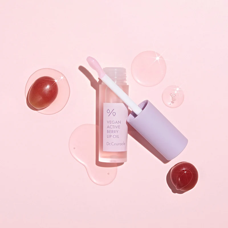 Vegan Active Berry Lip Oil - Image 7