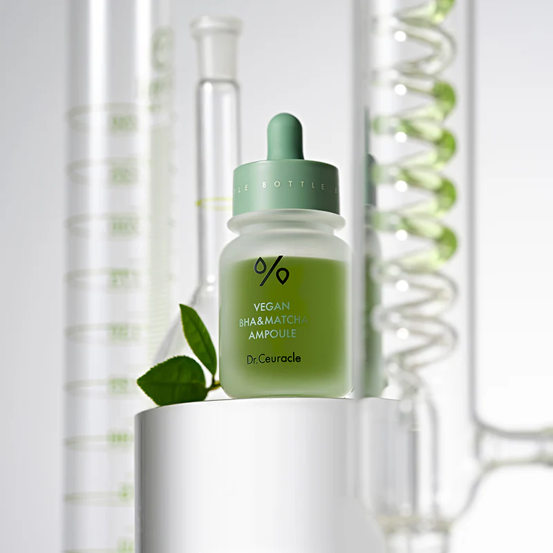 Vegan BHA & Matcha Ampoule - Image 9