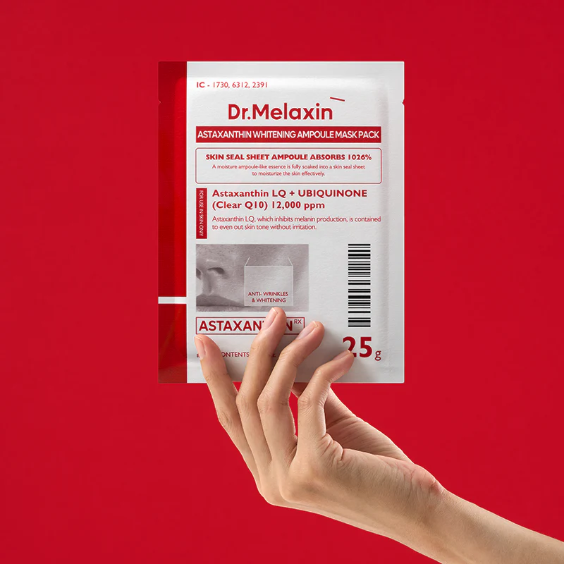 Astaxanthin Whitening Ampoule Mask Pack - Image 5