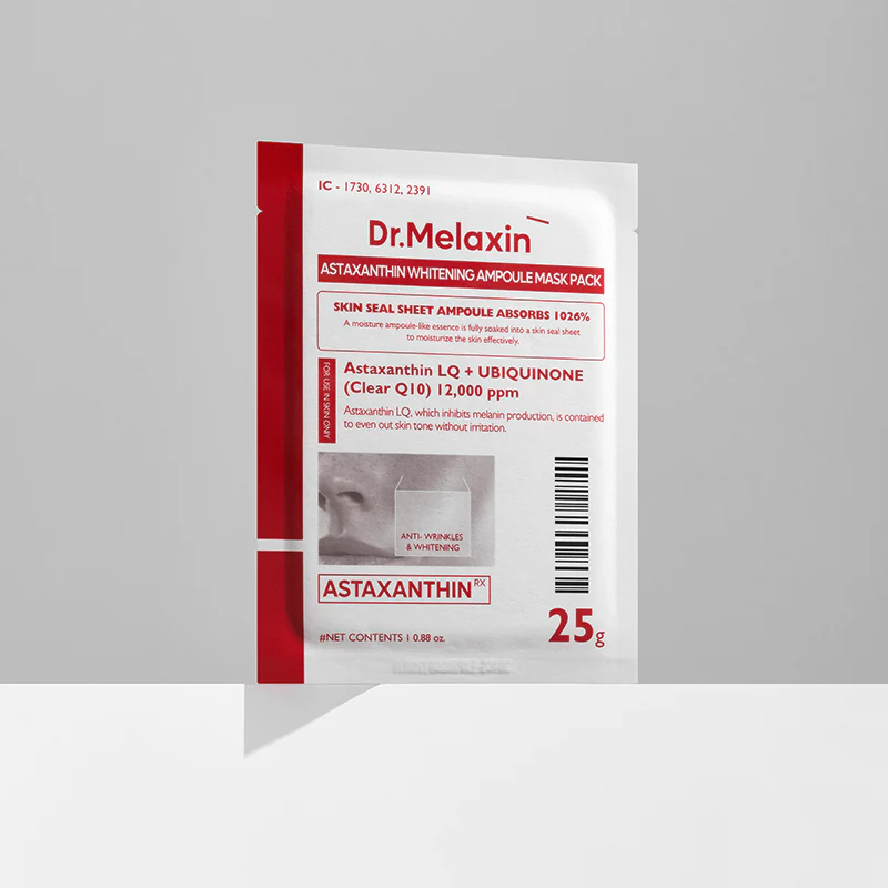 Astaxanthin Whitening Ampoule Mask Pack - Image 6