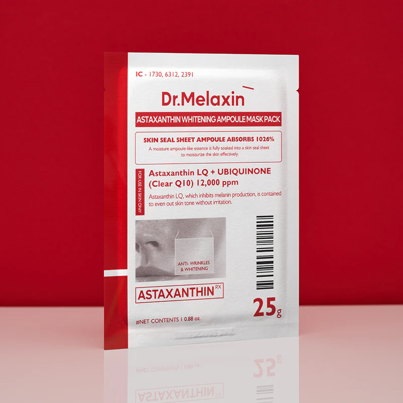 Astaxanthin Whitening Ampoule Mask Pack - Image 7