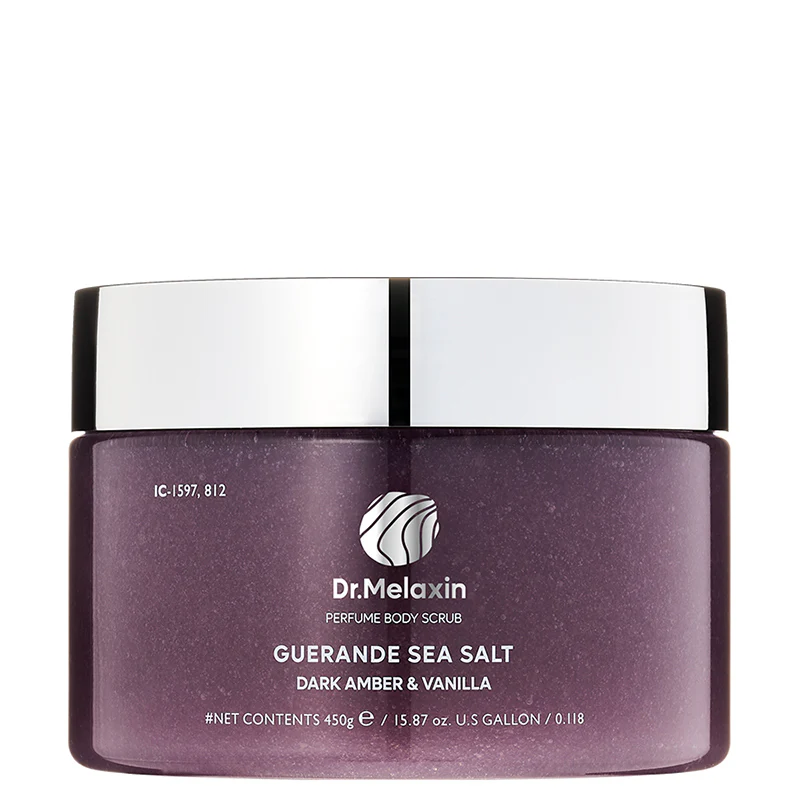 Guerande Sea Salt Perfume Body Scrub - Image 2