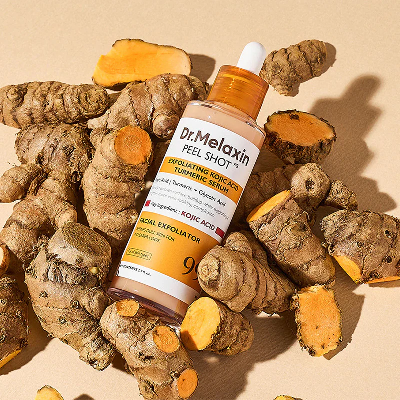 Peel Shot Exfoliating Kojic Acid Turmeric Serum - Image 4