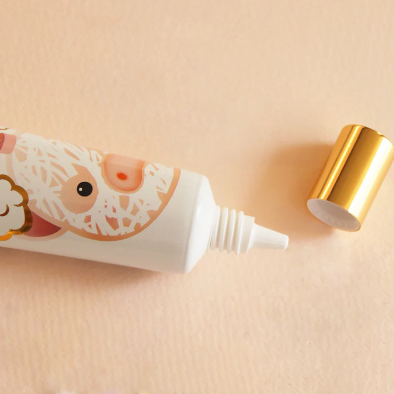 Gold CF-Nest White Bomb Eye Cream - Image 2