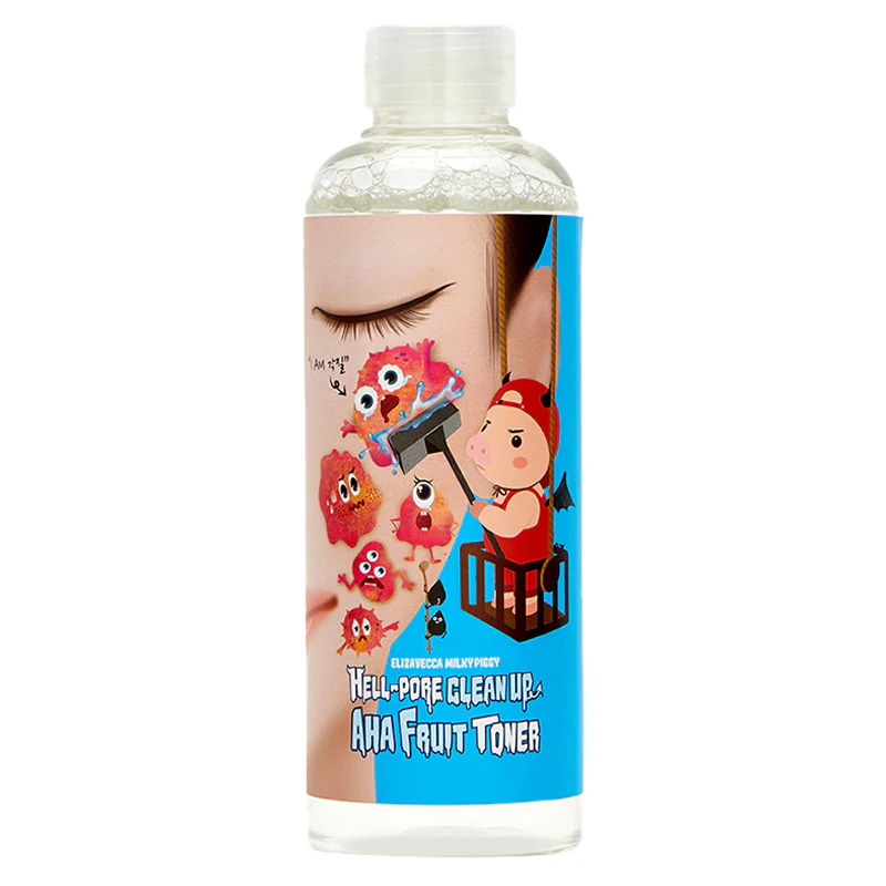 Hell Pore Clean Up AHA Fruit Toner