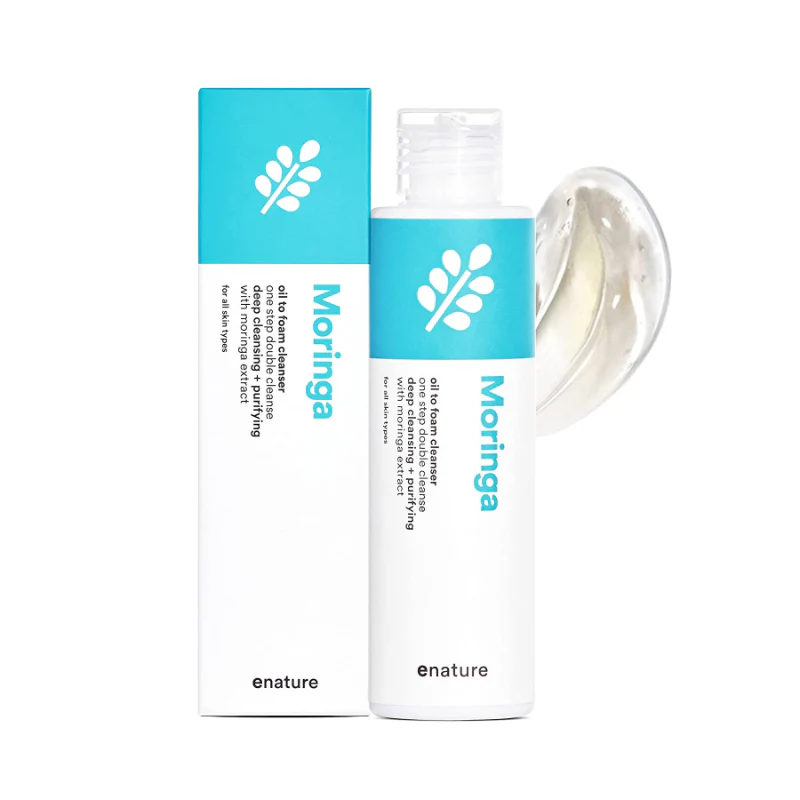 Moringa Oil To Foam Cleanser - Image 2