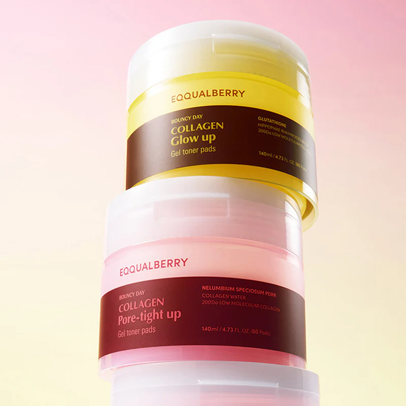 Collagen Glow Up Gel Toner Pads - Image 8