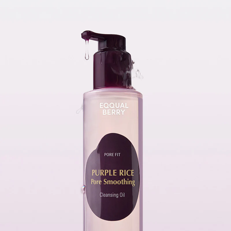 Purple Rice Pore Smoothing Cleansing Oil - Image 6