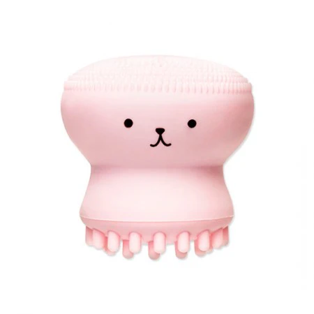 Exfoliating Jellyfish Silicon Brush