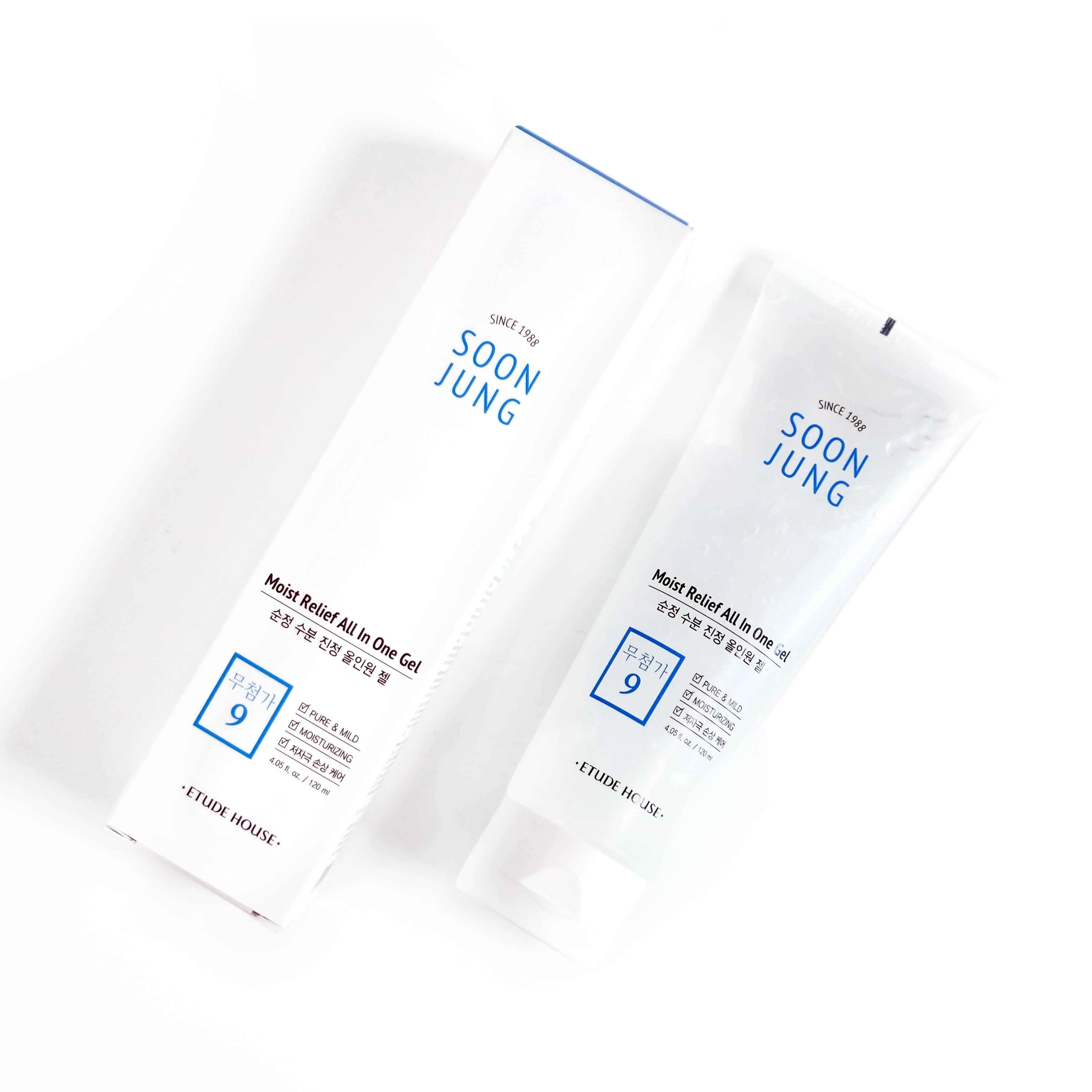 Soon Jung Moist All In One Gel - Image 2