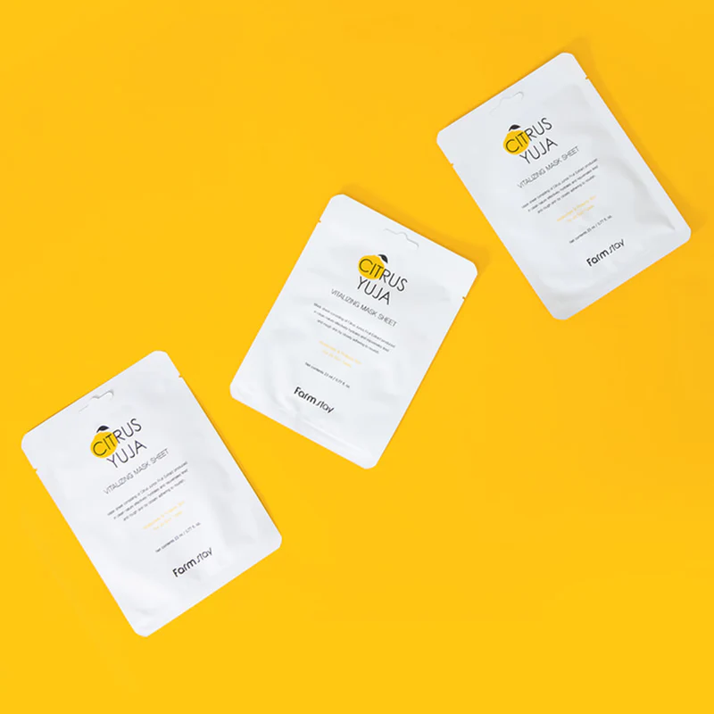 Citrus Yuja Vitalizing Mask Sheet - Image 8
