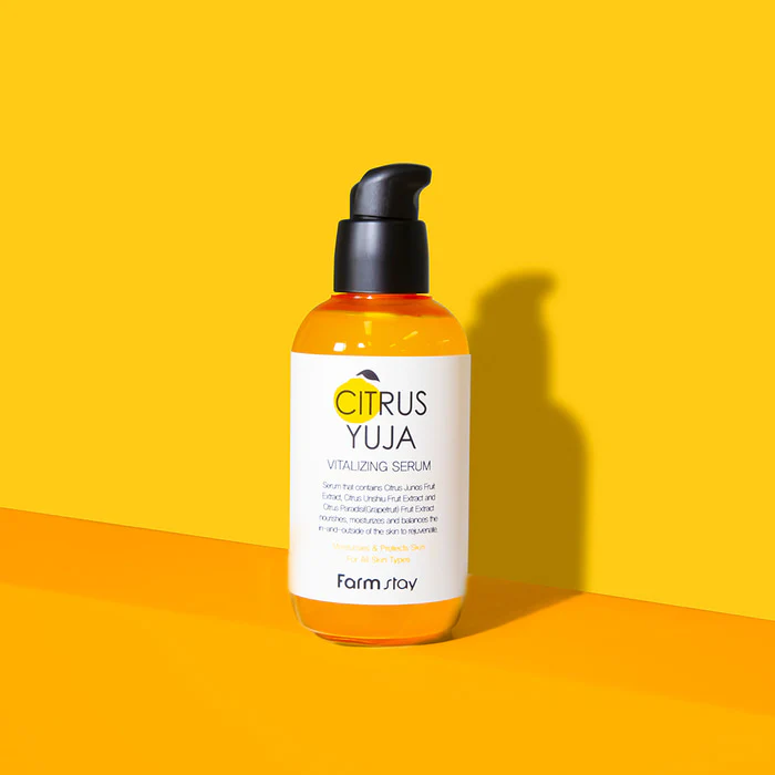 Citrus Yuja Vitalizing Serum - Image 7