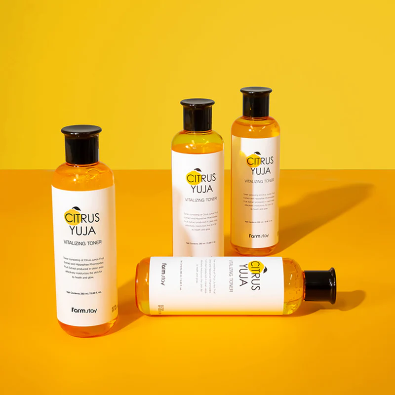 Citrus Yuja Vitalizing Toner - Image 7