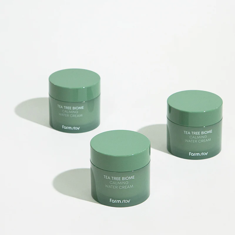Tea Tree Biome Calming Water Cream - Image 6
