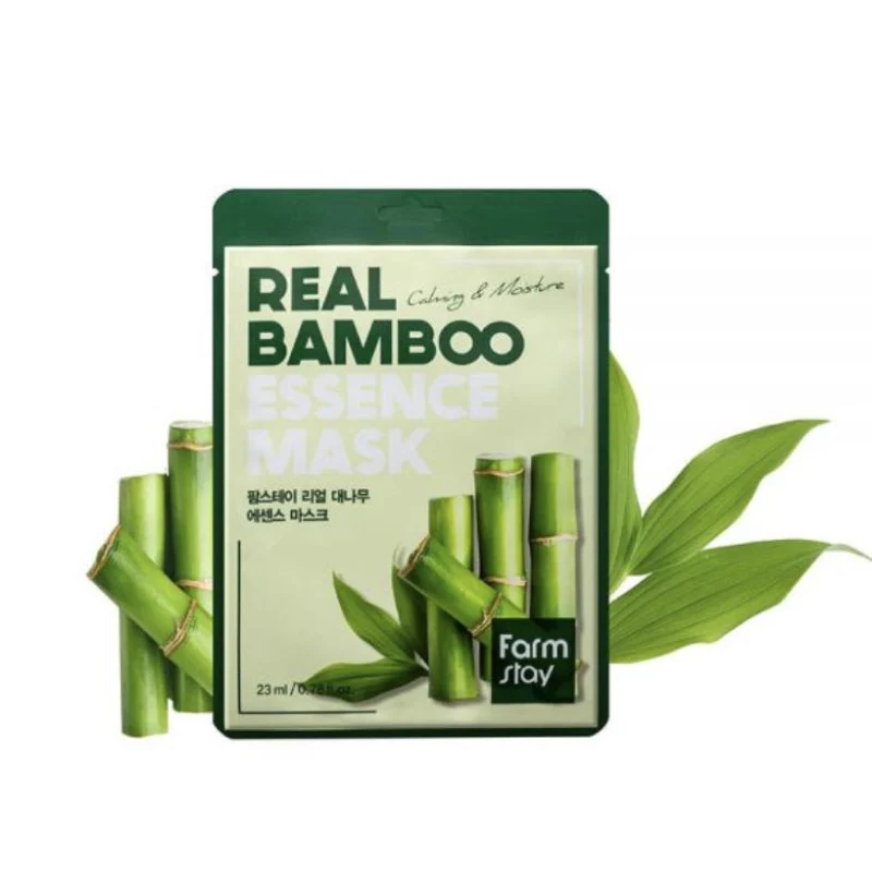Real Bamboo Essence Mask - Image 2