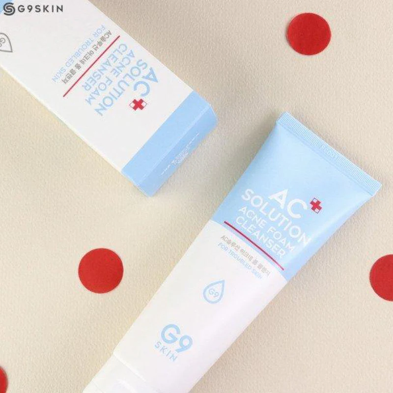 AC Solution ACNE foam cleanser - Image 3