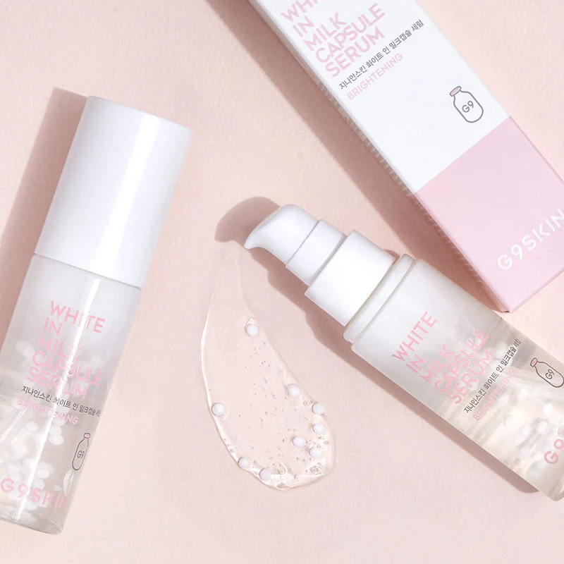 White In Milk Capsule Serum - Image 5