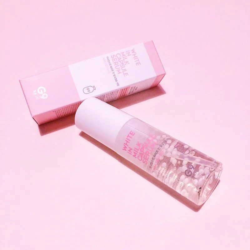 White In Milk Capsule Serum - Image 7