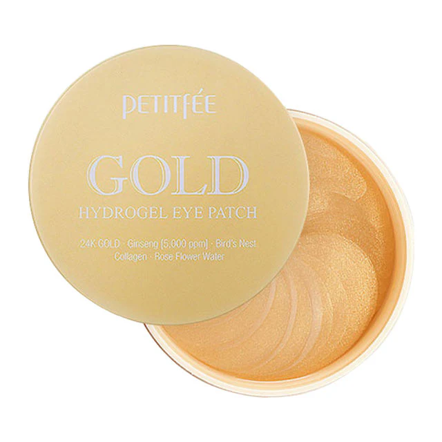 Gold Hydrogel Eye Patch - Image 2