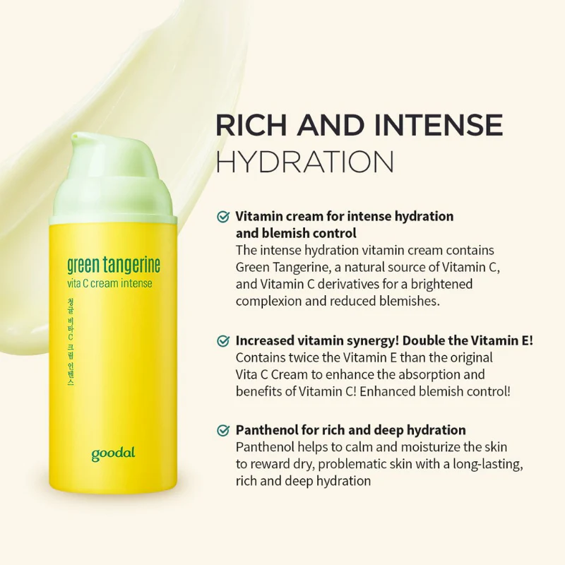 Green Tangerine Vitamin C Cream Intense - Image 5