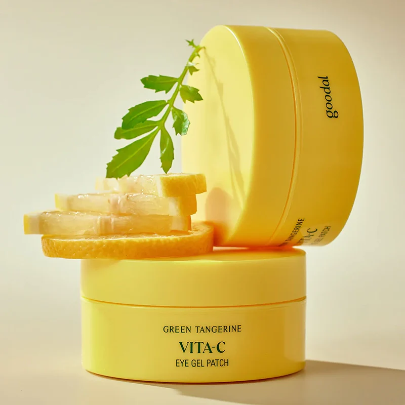 Green Tangerine Vita-C Eye Gel Patch - Image 3