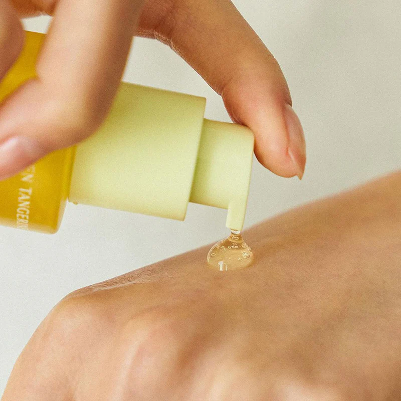 Green Tangerine Vita-C Dark Spot Care Serum - Image 3