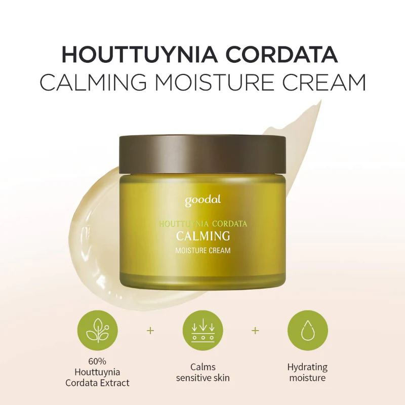 Houttuynia Cordata Calming Moisture Cream - Image 3