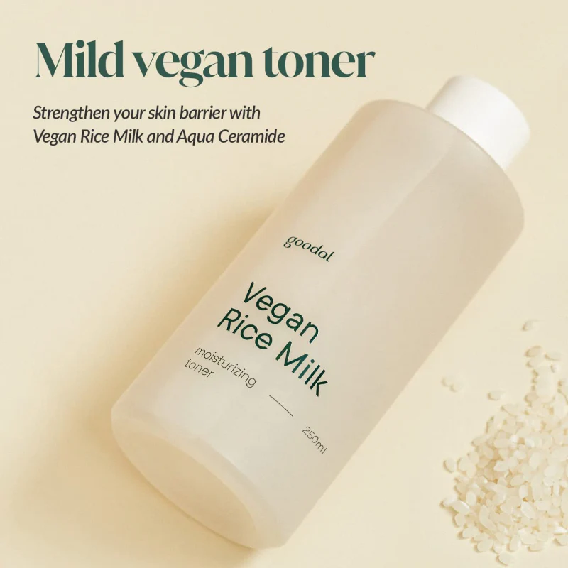 Vegan Rice Milk Moisturizing Toner - Image 7