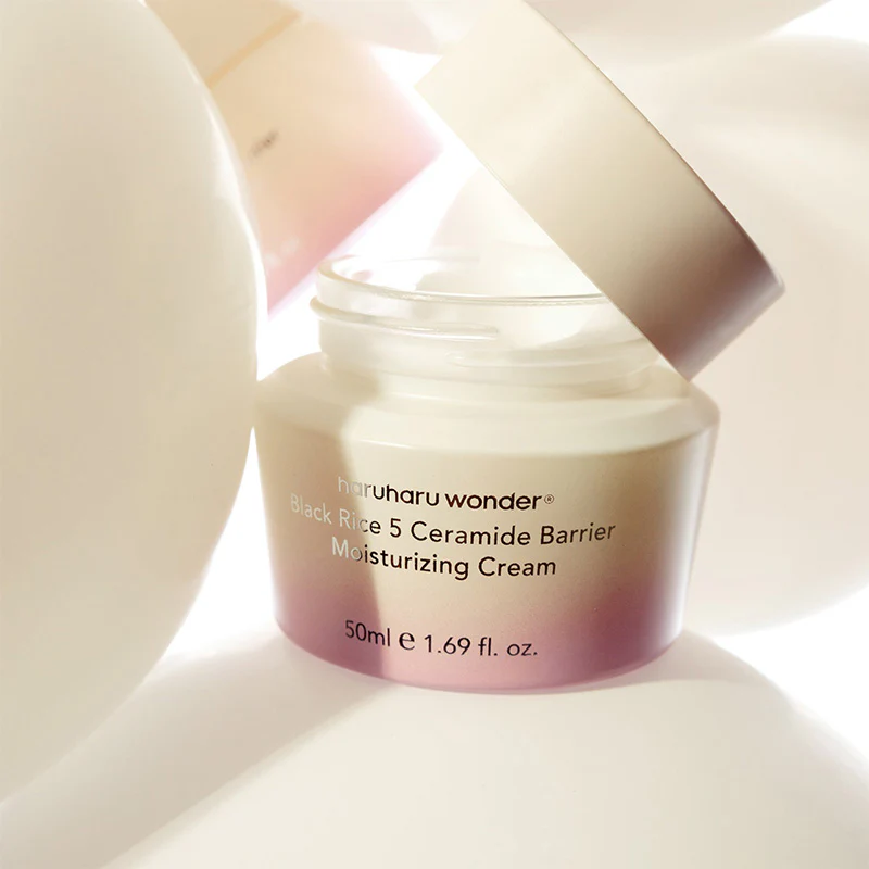 Black Rice 5 Ceramide Barrier Moisturizing Cream - Image 4