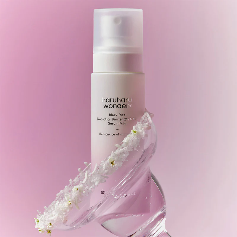 Black Rice Probiotics Barrier 2% NAD+ Serum Mist - Image 4