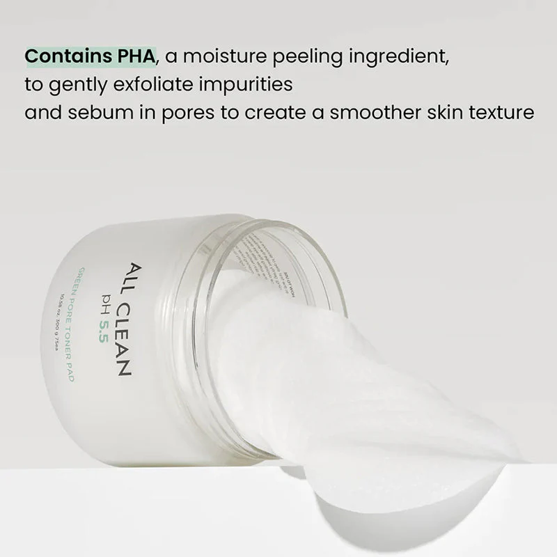 All Clean Green Pore Toner Pad - Image 10