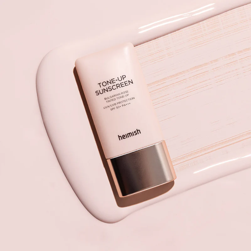 Bulgarian Rose Tone-up Sunscreen SPF50 - Image 2