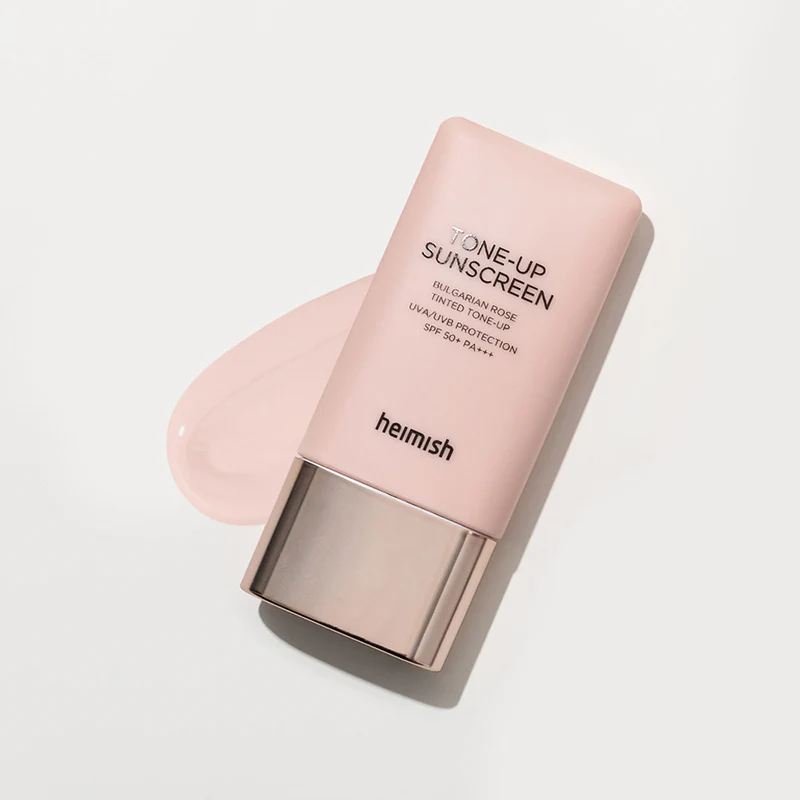 Bulgarian Rose Tone-up Sunscreen SPF50 - Image 3