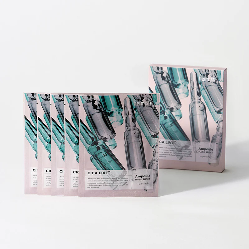Cica Live Ampoule Mask - Image 6