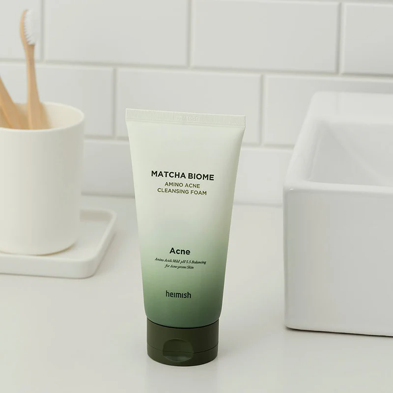 Matcha Biome Amino Acne Cleansing Foam - Image 5