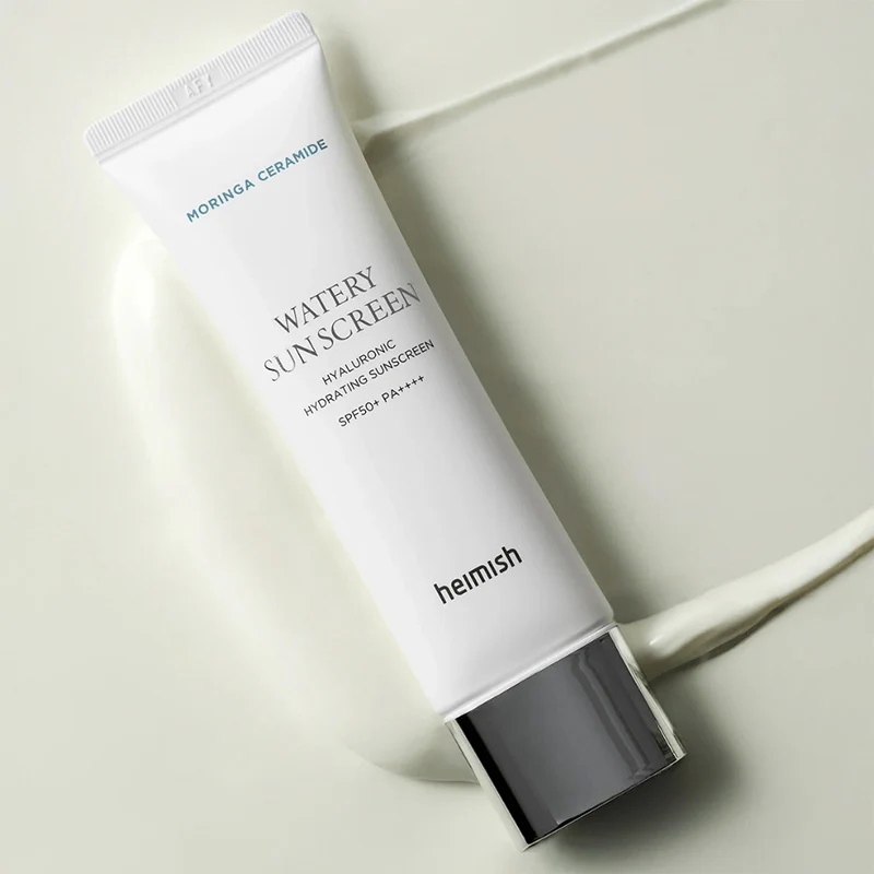 Moringa Ceramide Hyaluronic Acid Hydrating Watery Sunscreen - Image 5