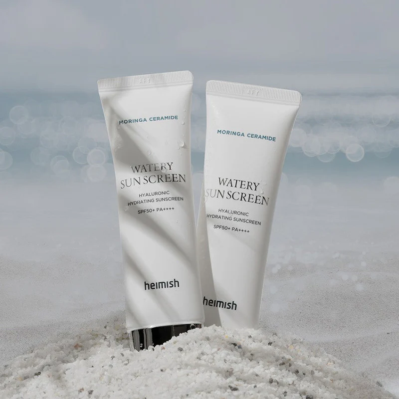 Moringa Ceramide Hyaluronic Acid Hydrating Watery Sunscreen - Image 9