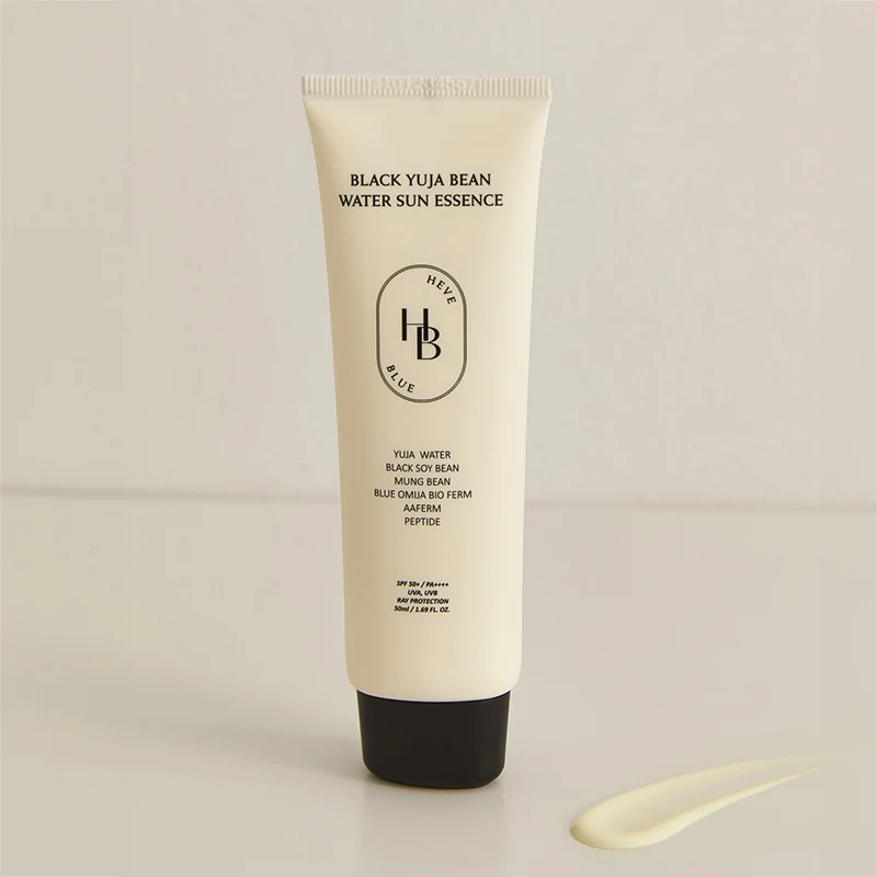 Black Yuja Bean Water Sun Essence - Image 2