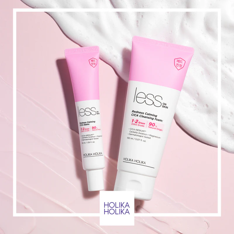 Less On Skin Redness Calming CICA Balm - Image 5