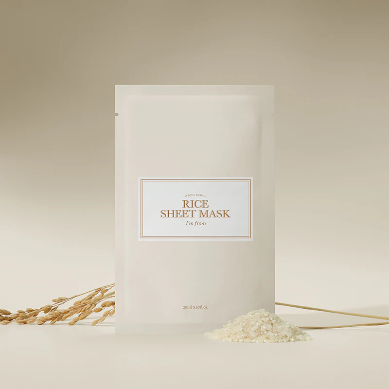 Rice Sheet Mask - Image 6