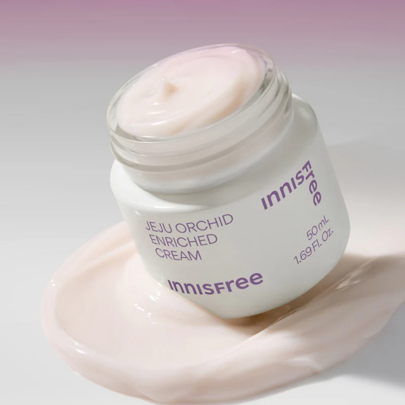 Jeju Orchid Enriched Cream - Image 2