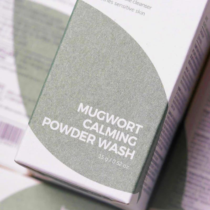 Mugwort Calming Powder Wash - Image 7