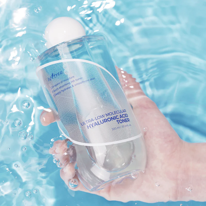 Ultra-Low Molecular Hyaluronic Acid Toner - Image 5