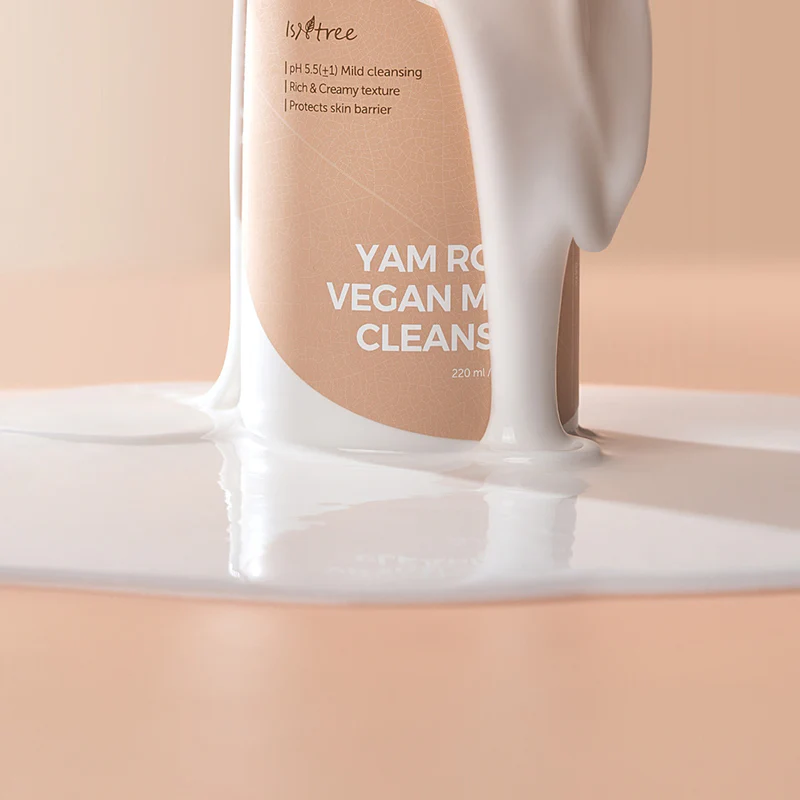 Yam Root Vegan Milk Cleanser - Image 5